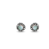 Earrings Giovanni Raspini Woman MINI MAUI in Silver Madreperla 12604